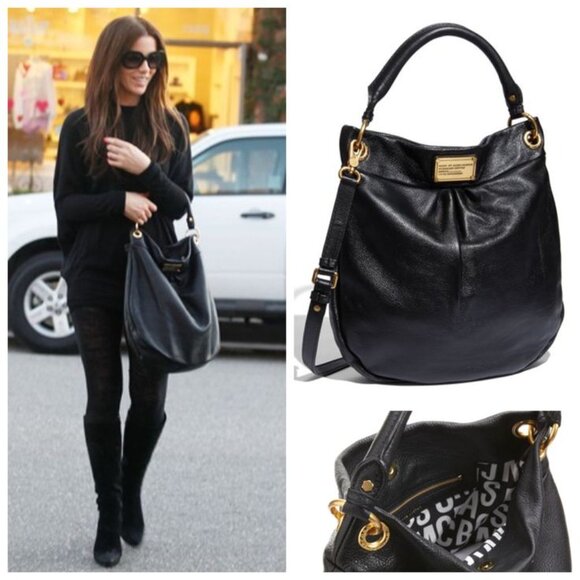 Authentic Marc by Marc Jacobs Hillier Hobo Size Huge - Picture 13 of 13